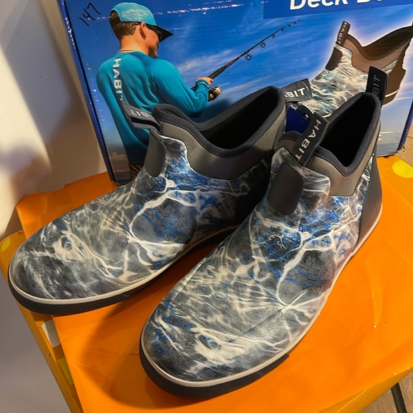 Habit Shoes Mens Deck Boots Poshmark